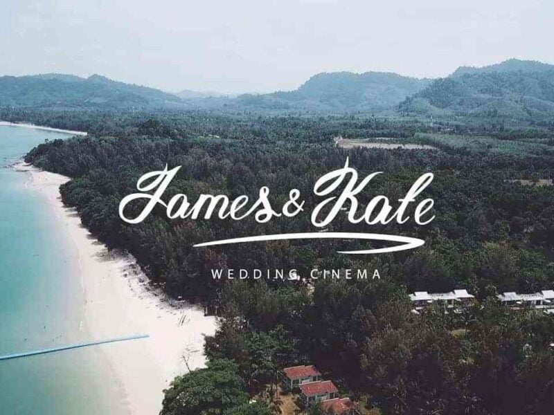 結婚錄影,婚禮錄影,婚禮紀錄,泰國 考叻島