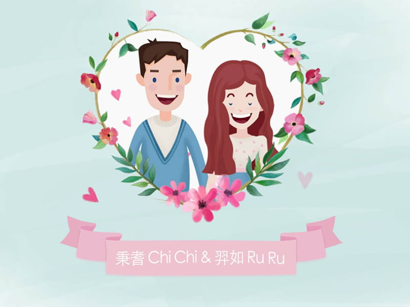 婚禮MV,成長MV,結婚MV