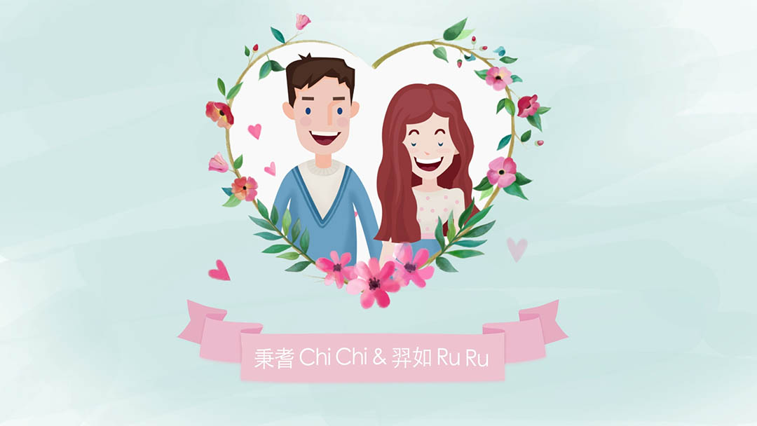 婚禮MV,成長MV,結婚MV