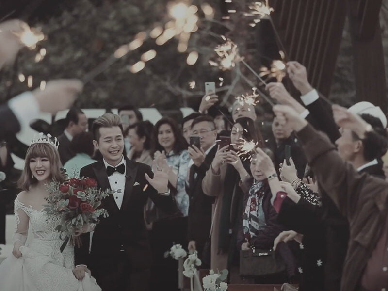 婚禮錄影,婚錄,當日快剪,SDE,結婚錄影,三機